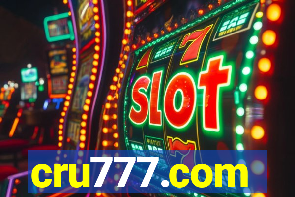 cru777.com