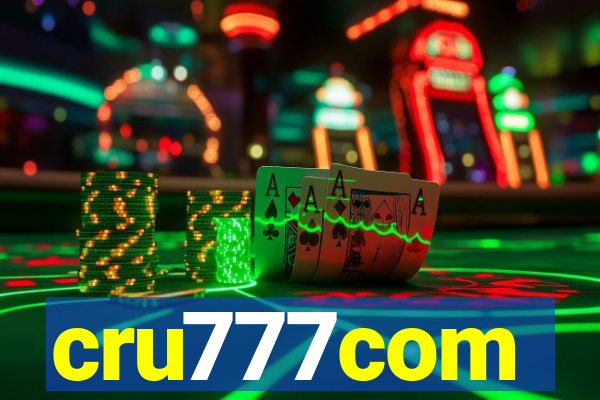 cru777com