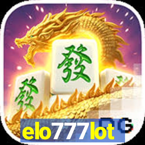 elo777lot
