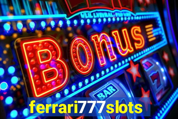 ferrari777slots.com
