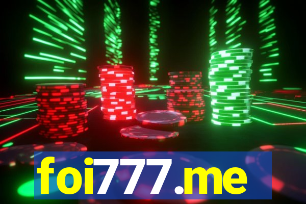 foi777.me