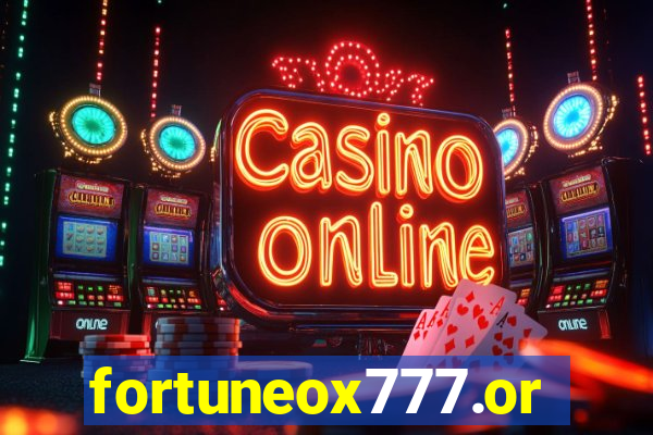 fortuneox777.org
