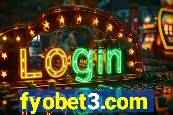 fyobet3.com