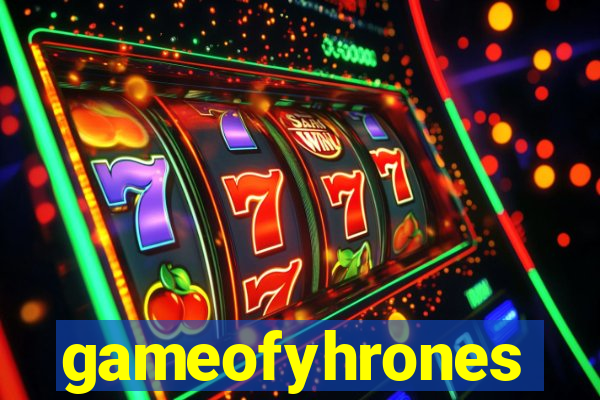 gameofyhrones