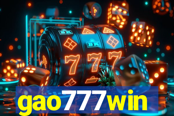 gao777win