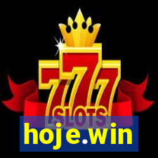 hoje.win