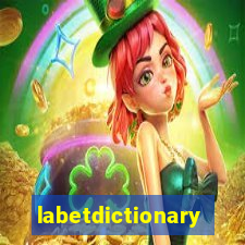 labetdictionary