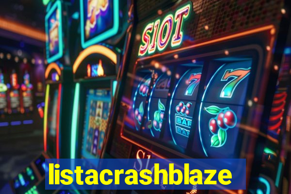 listacrashblaze