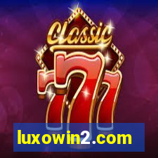 luxowin2.com