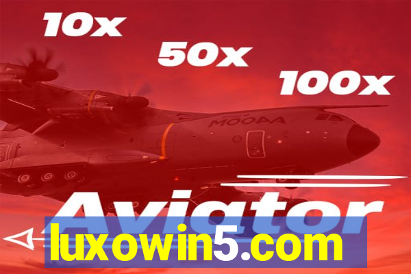 luxowin5.com