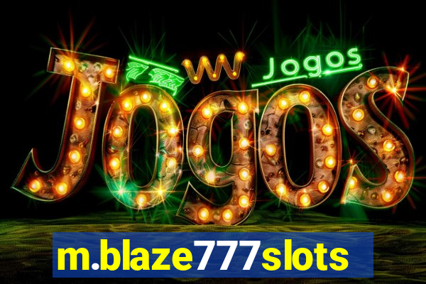 m.blaze777slots.com