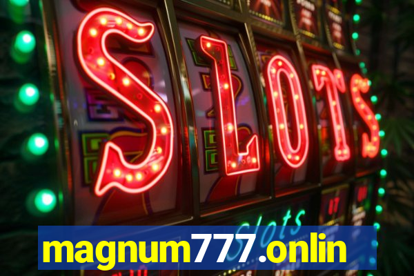 magnum777.online