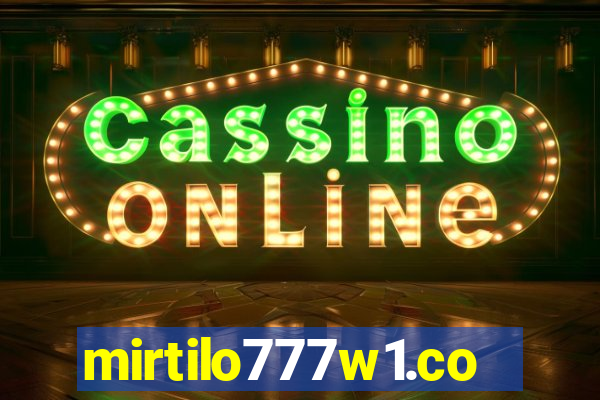 mirtilo777w1.com