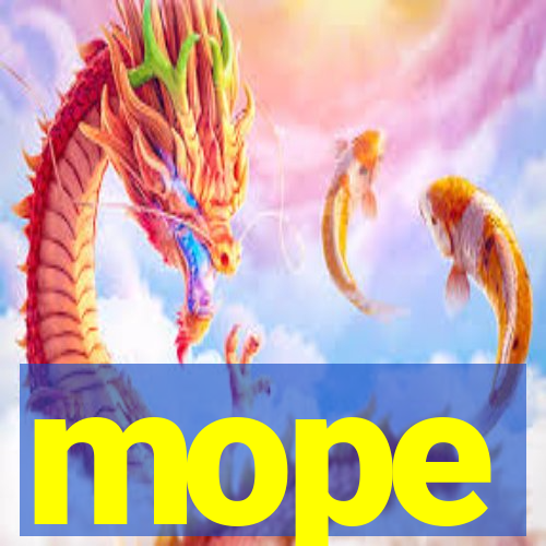 mope