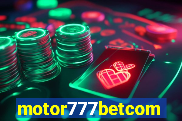 motor777betcom