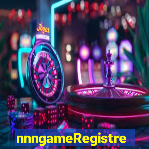 nnngameRegistre