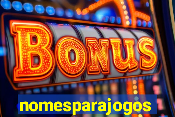 nomesparajogos