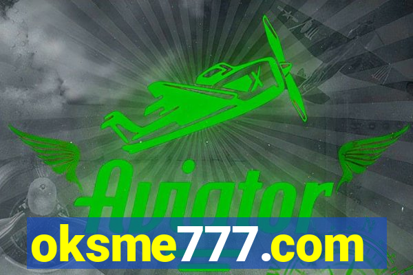 oksme777.com
