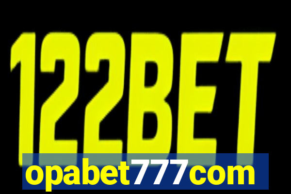 opabet777com