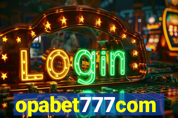 opabet777com