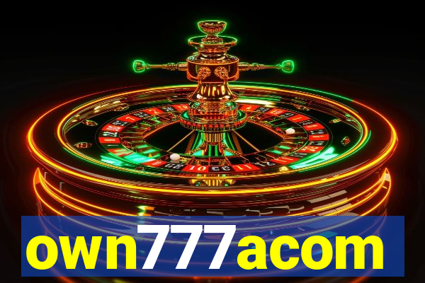 own777acom