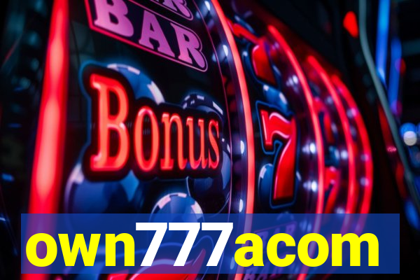 own777acom