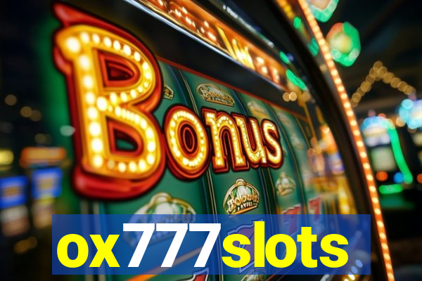ox777slots