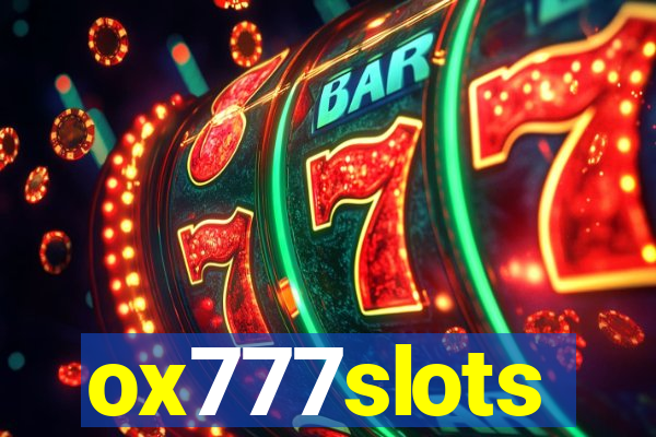 ox777slots