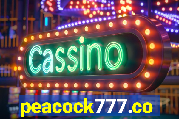 peacock777.co