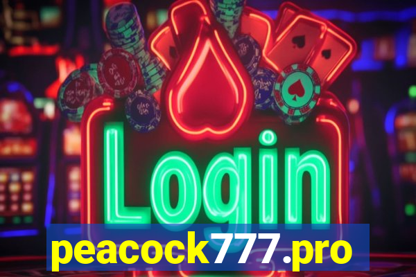 peacock777.pro