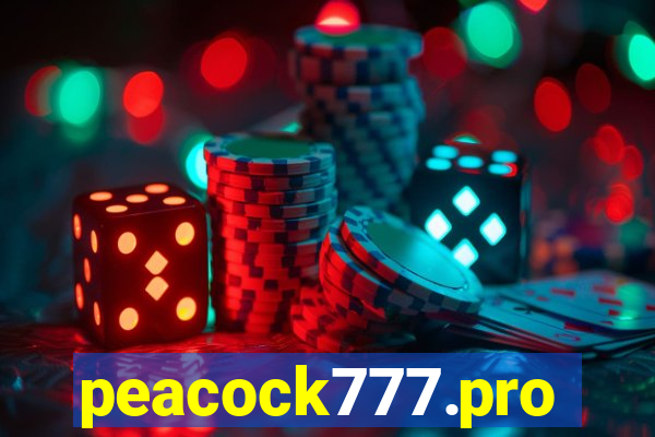 peacock777.pro