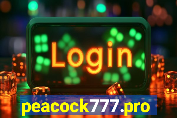 peacock777.pro