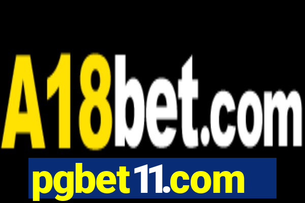 pgbet11.com