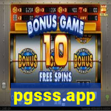pgsss.app