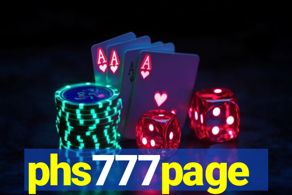phs777page