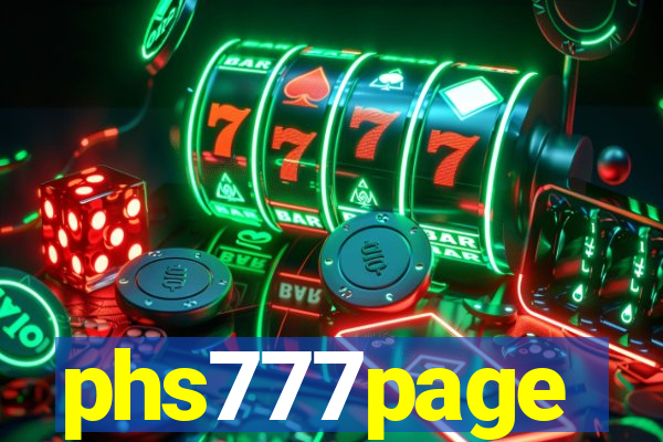 phs777page