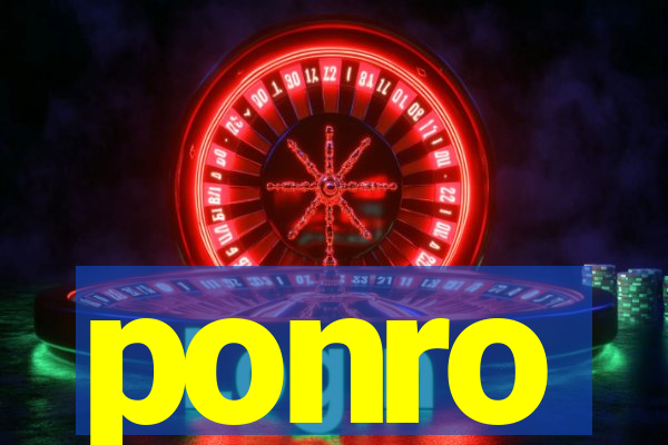 ponro