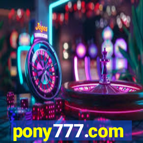 pony777.com