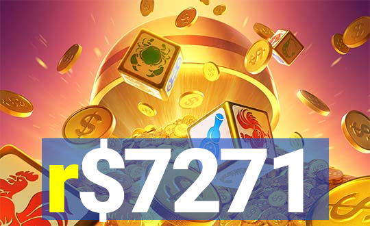 r$7271