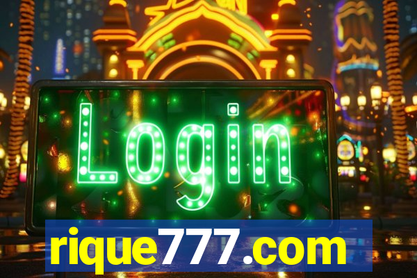 rique777.com