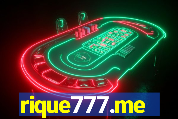 rique777.me