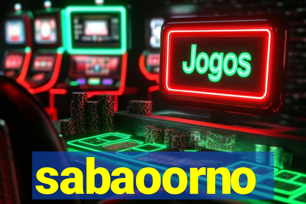 sabaoorno