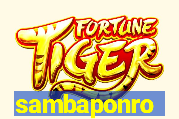 sambaponro