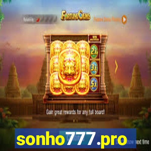 sonho777.pro
