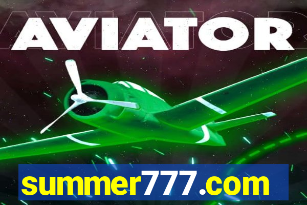 summer777.com