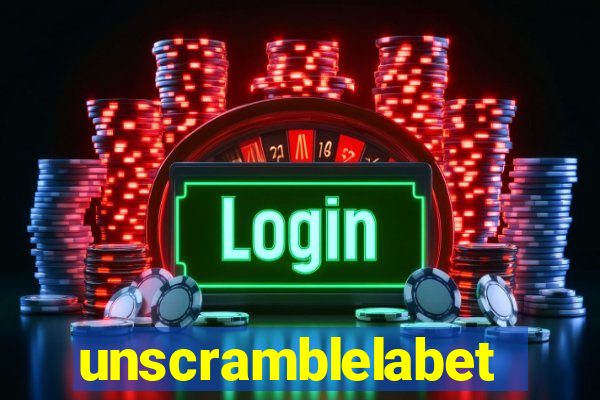 unscramblelabet