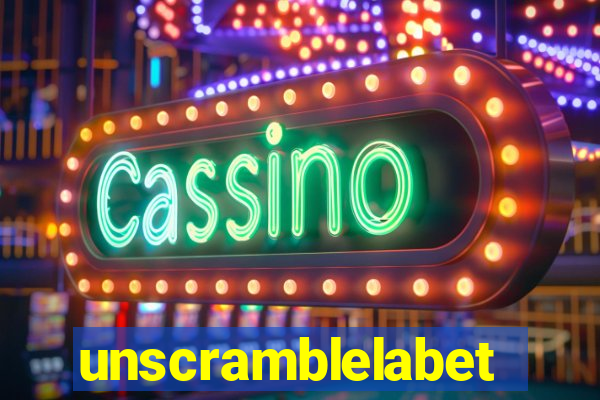 unscramblelabet