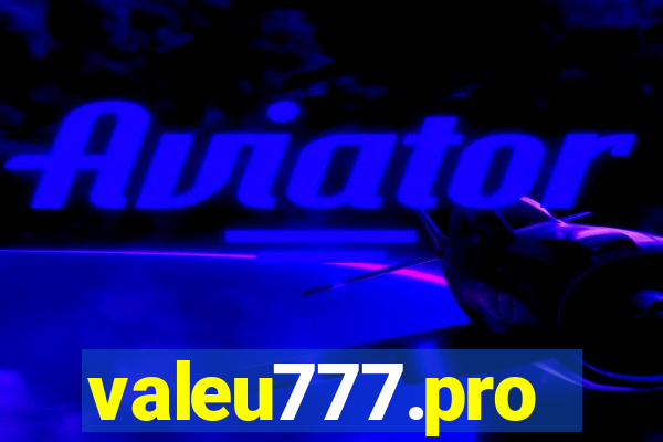 valeu777.pro