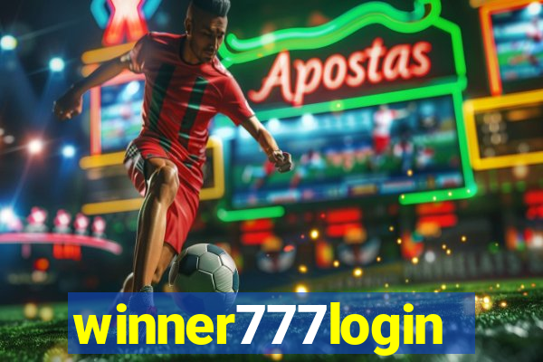 winner777login
