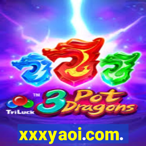 xxxyaoi.com.